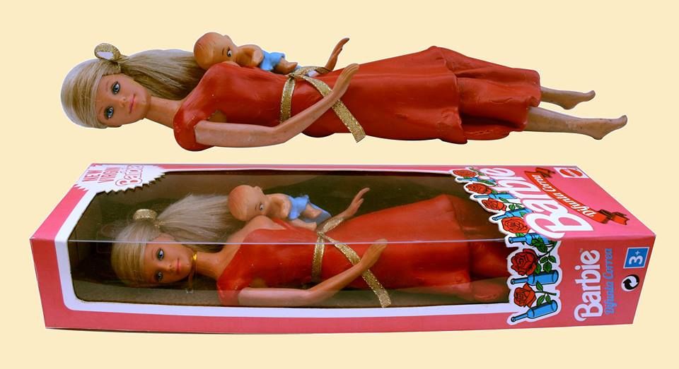Polémica por una Barbie de la Difunta Correa