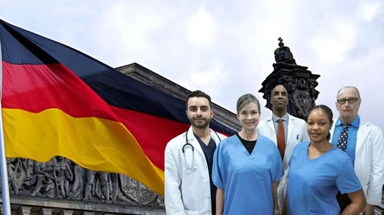 El proceso de solicitud para trabajar en Alemania se realiza en los consulados de ese país. En Argentina