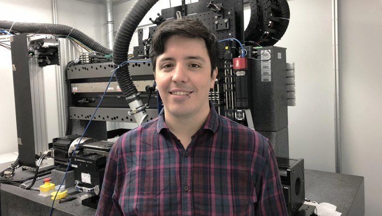 Del Alto Valle a Alemania para revolucionar los nanomateriales