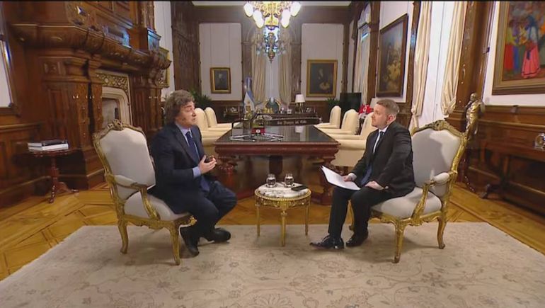 Luis Ventura contó el peor chisme de Jonatan Viale tras entrevistar a Milei