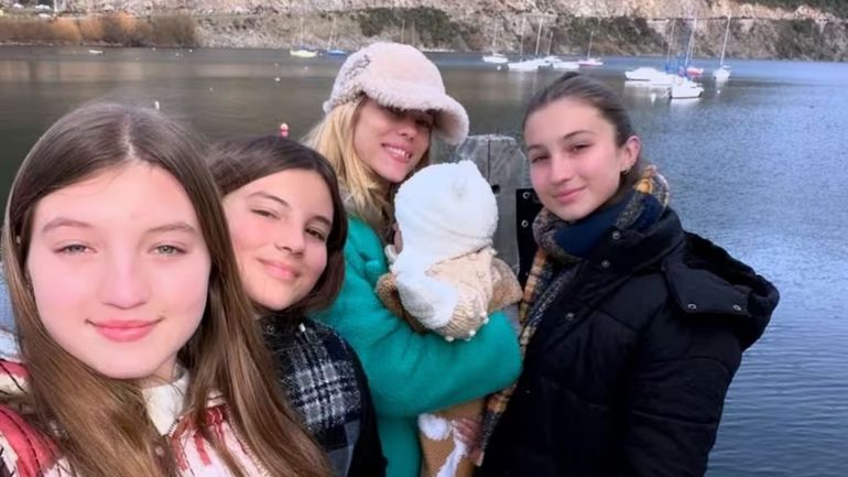 Nicole Neumann y todos sus hijos Nicole Neumann y todos sus hijos