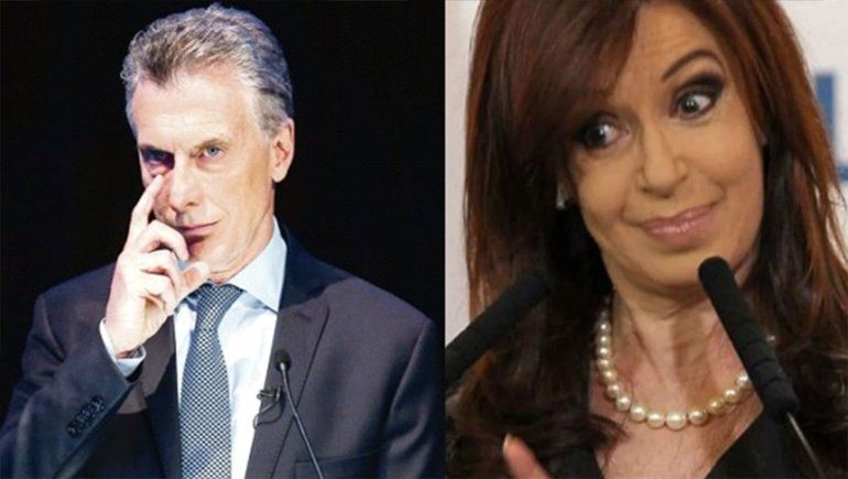 Macri comparó al kirchnerismo con una mujer que te usa la tarjeta y CFK lo tildó de machirulo