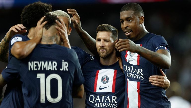 El PSG de Messi va por otro triunfo en la Ligue 1 ante Nantes: hora y TV