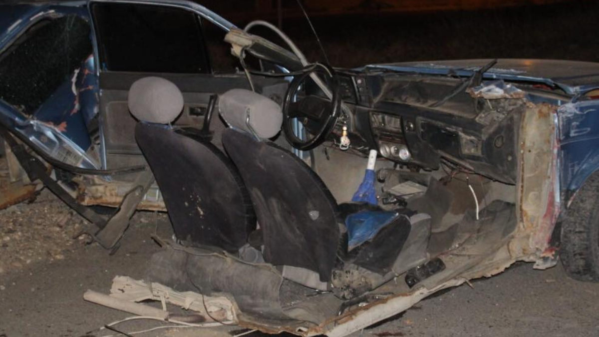 Impactante choque en Ruta 40: el auto se partió en dos y la familia ...