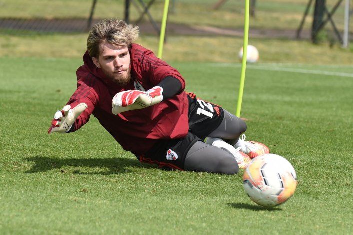 Las condolencias de River al arquero cipoleño, tras la muerte de su primo