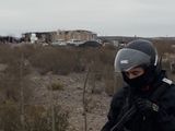 Hallazgo del cuerpo en lago Pellegrini: lo habrían matado a balazos por unos chanchos