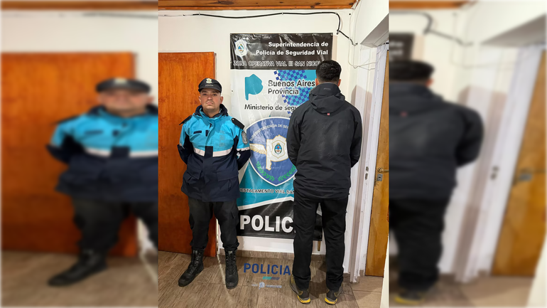 El operativo sucedió sobre la Ruta Nacional 9.&nbsp;