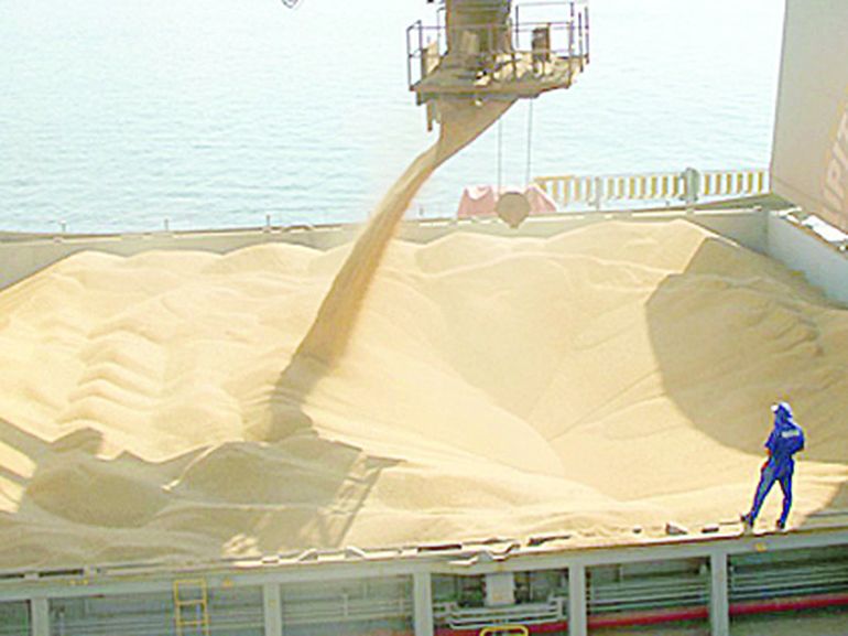 La Unión Europea espera que se desbloquee el puerto ucraniano.