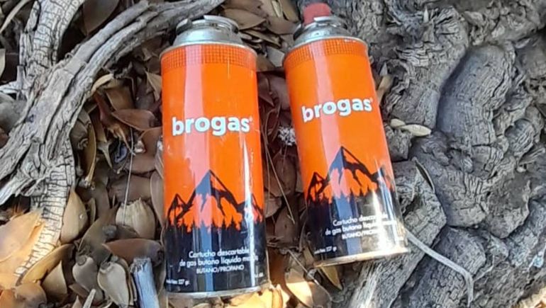 El hallazgo generó preocupación por las posibilidades de un incendio en la zona cordillerana.&nbsp;