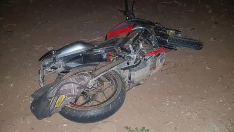 Un adolescente protagonizó un accidente por manejar imprudentemente.