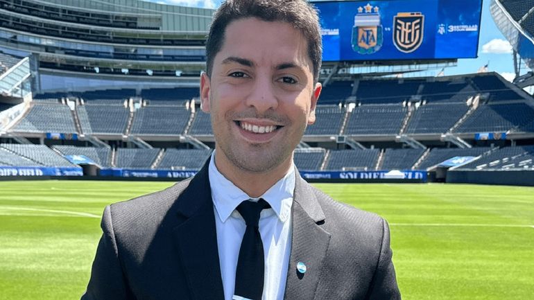 Gastón Edul, periodista de TyC Sports Gastón Edul, periodista de TyC Sports