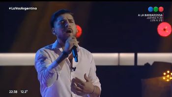 un neuquino entro a la voz argentina: ¿quien es axel riquelmes? un neuquino entro a la voz argentina: ¿quien es axel riquelmes?