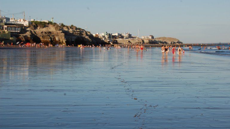 Una Navidad con muy baja ocupación en Las Grutas