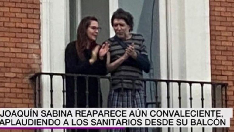 España: Joaquín Sabina reapareció tras su caída