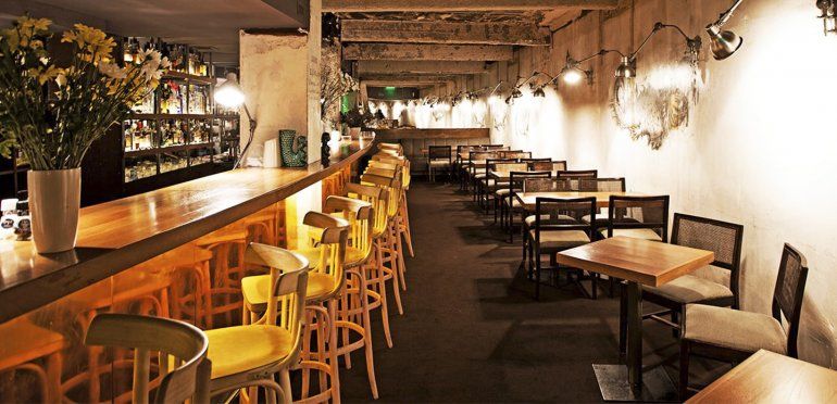 Florería Atlántico, elegido como el tercer mejor bar del mundo.