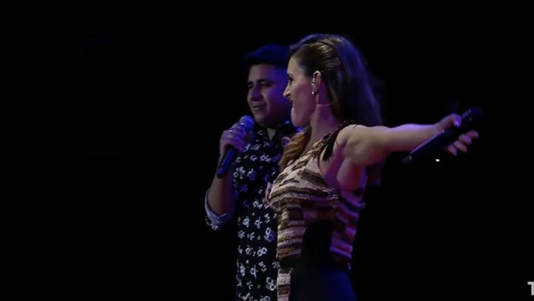 Emotivo cierre de la Fiesta de la Manzana con La Sole y el ganador de La Voz