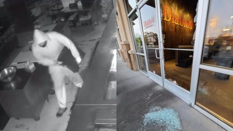 Facebook: robaron un restaurante y el dueño le ofreció trabajo al ladrón