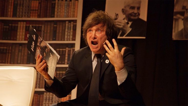 Javier Milei aseguró que tiene una amenaza de muerte. Javier Milei aseguró que tiene una amenaza de muerte.