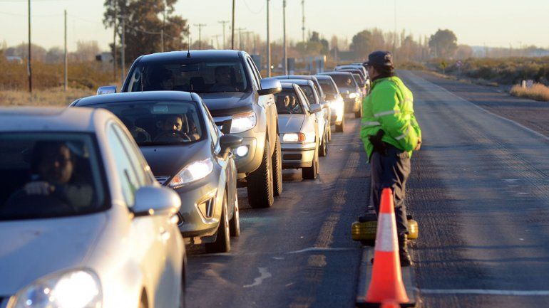 Finde largo: Policía recomienda regresar temprano desde el interior