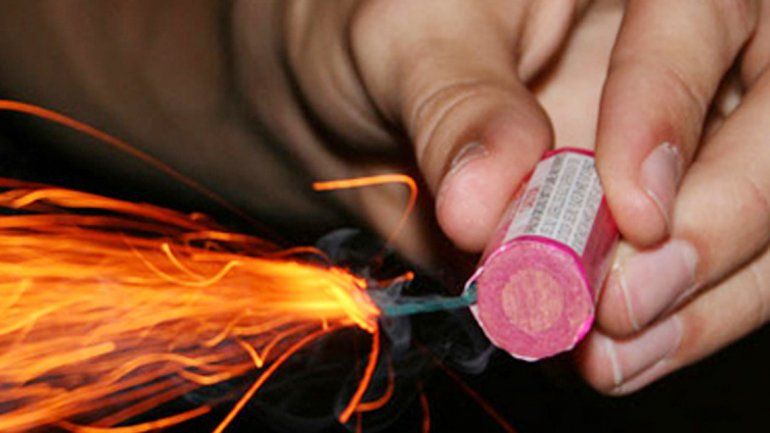 Los médicos piden reforzar los controles de venta de pirotecnia.&nbsp;