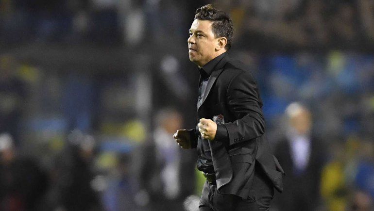 Boca ve a Gallardo y llora: el River de Napoleón lo eliminó de nuevo...