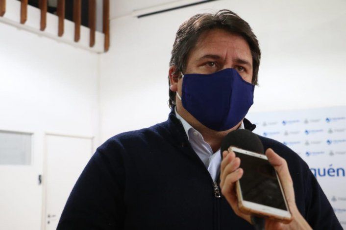 Mariano Gaido celebró el avance para darle el servicio a Colonia Nueva Esperanza.