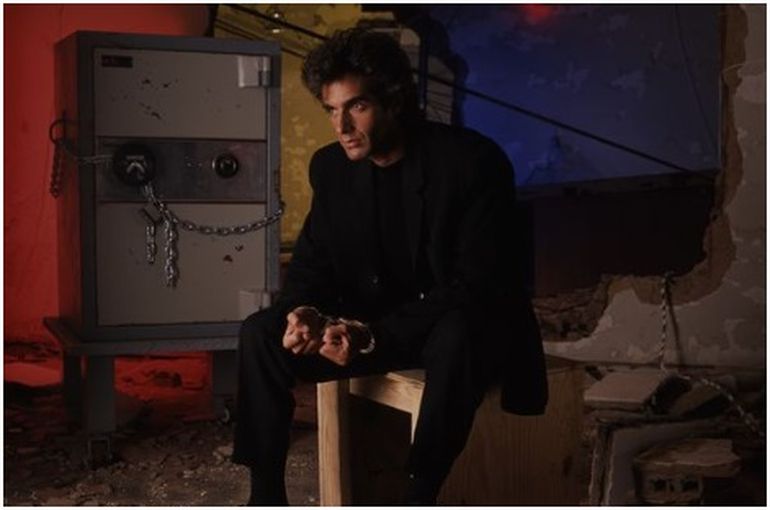 Los escapes y actos de ilusionismo eran la marca de David Copperfield Los escapes y actos de ilusionismo eran la marca de David Copperfield