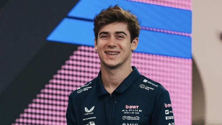 La divertida frase de Colapinto tras la carrera en Montecarlo