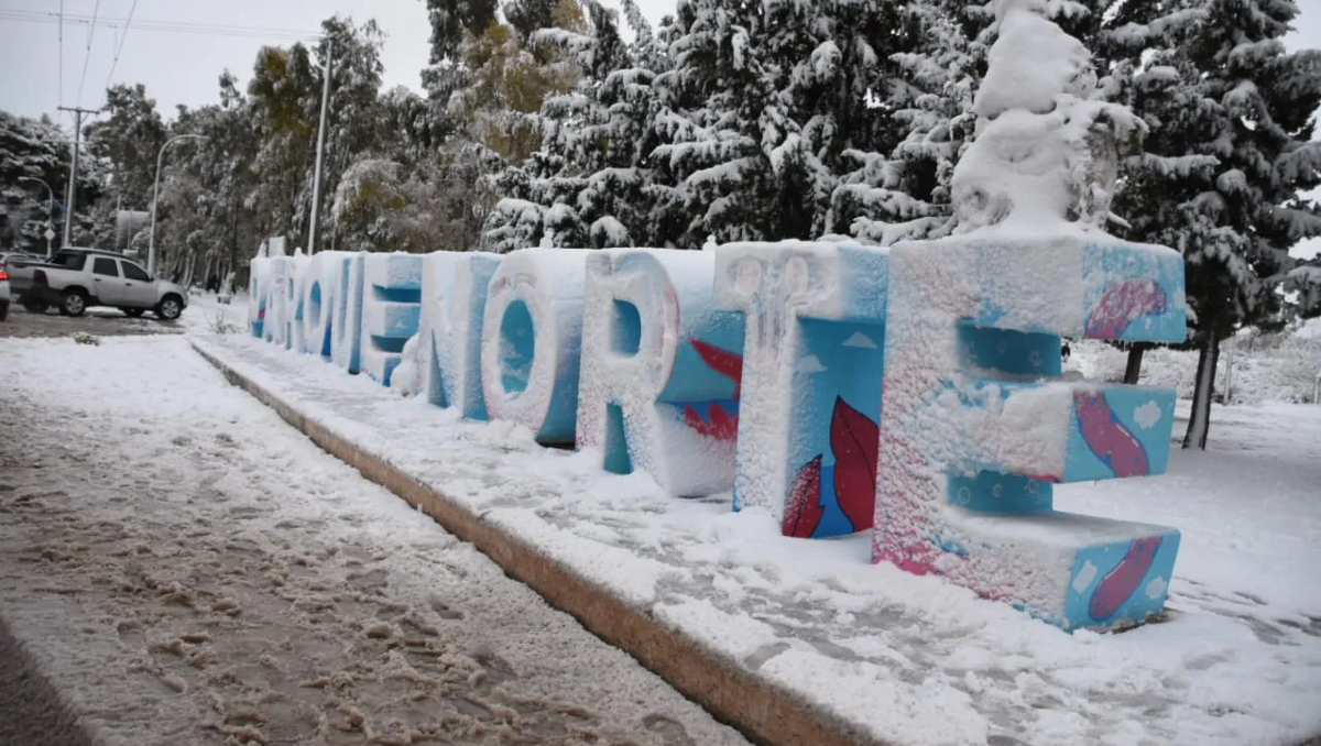 Pronóstico: ¿Llega la nieve este fin de semana a la ciudad?