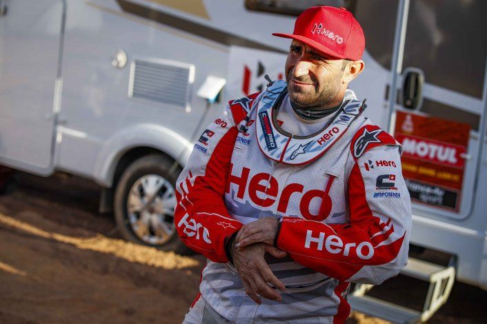 Murió el piloto de motos Paulo Gonçalves en la etapa 7 del Dakar 2020