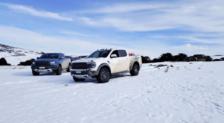 Provincia multó a conductores de 4x4 por hacer travesías no autorizadas en un área protegida de Villa Pehuenia