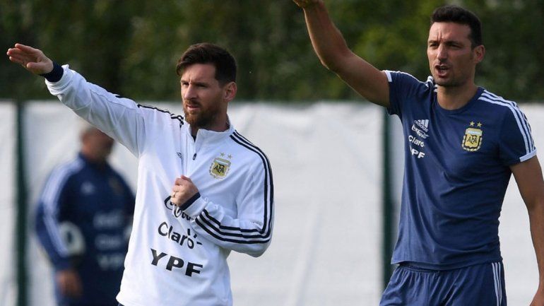 AFA confirmó la continuidad de Scaloni hasta el Mundial de Qatar 2022