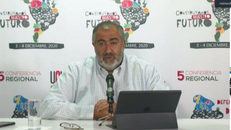 Héctor Daer habló del ATP mientras que el IFE es nuevamente evaluado por el Gobierno | Foto: @hectordaer (Vía Twitter)