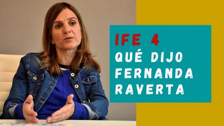 IFE 4: titular de la Anses habla sobre continuidad del bono