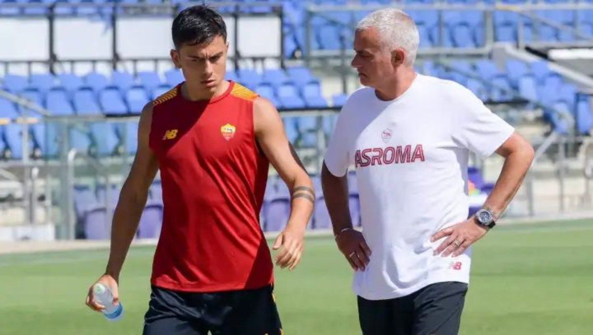 El particular apodo que le puso Mourinho a Dybala tras su arribo