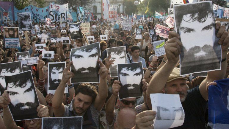 La familia volvió a reclamar saber lo que le pasó y quienes son los responsables