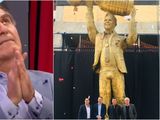 La letal opinión de Oscar Ruggeri sobre el bulto de la estatua de Gallardo