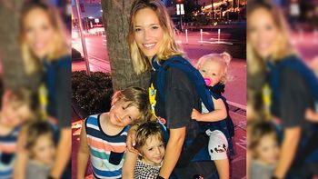 luisana lopilato hablo como nunca sobre la maternidad: es un viaje dificil que... luisana lopilato hablo como nunca sobre la maternidad: es un viaje dificil que...