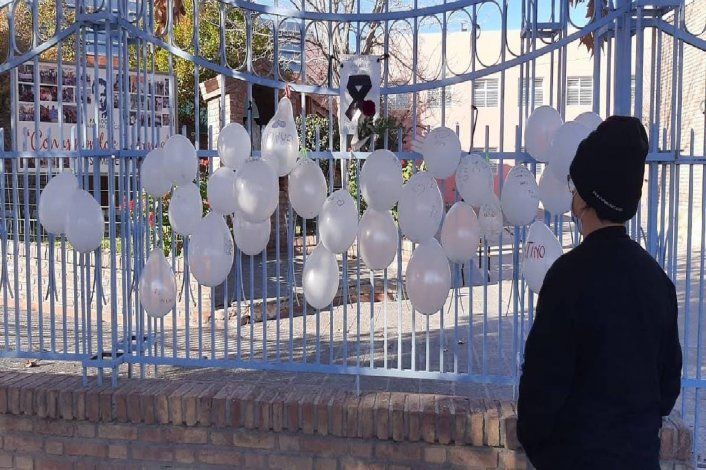 El emotivo homenaje a la seño Paulina que murió por COVID