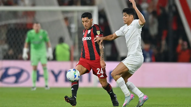 River y Libertad empataron 0 a 0.