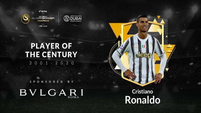 Cristiano Ronaldo: mejor jugador del siglo XXI