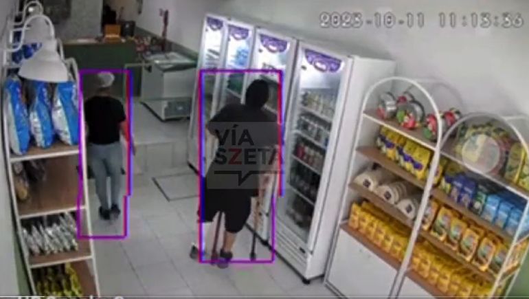 Delincuente se hizo pasar por rengo y robó dos latas de cerveza de un local