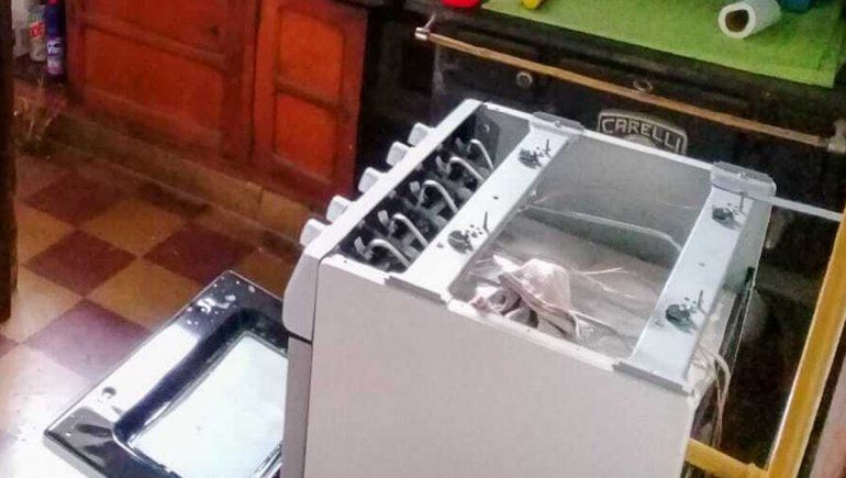 Ruca Choroy: desde el CPE aseguran que no había signos de explosión