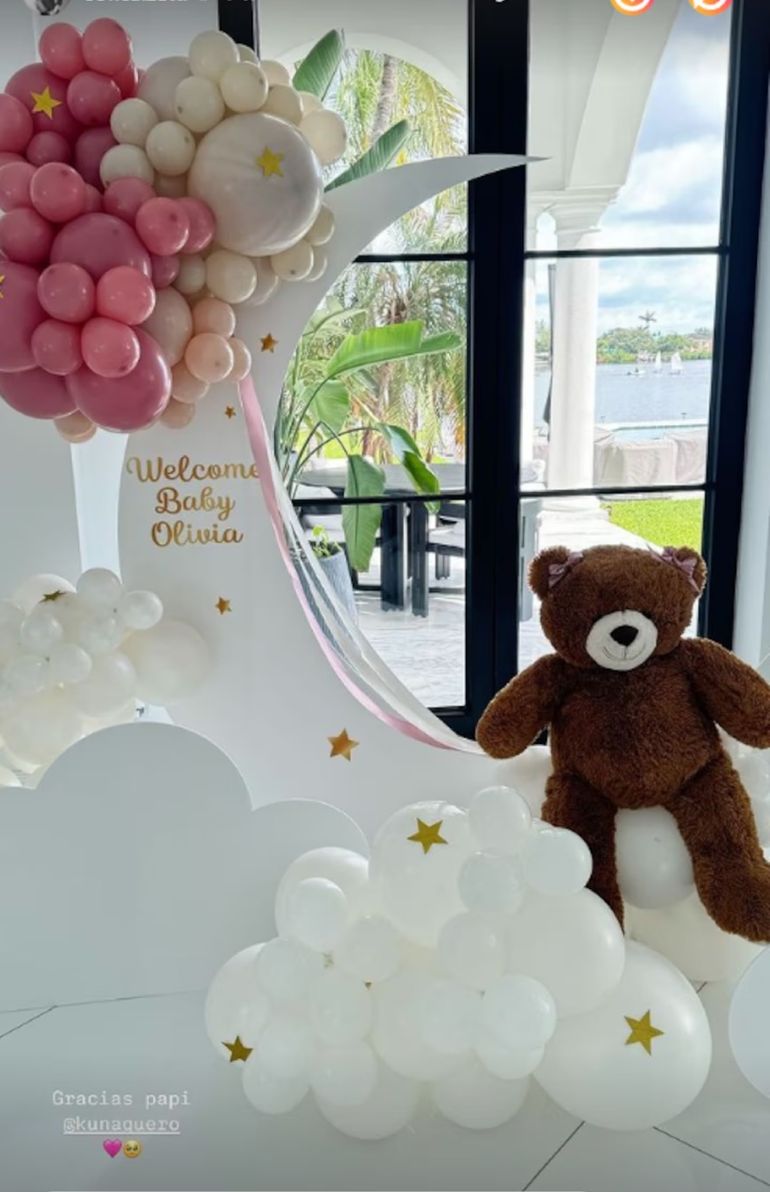 El recibimiento del Kun Agüero a Olivia El recibimiento del Kun Agüero a Olivia