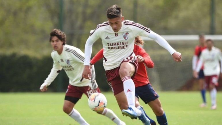 River tiene mucha fe en el juvenil Tomás Castro