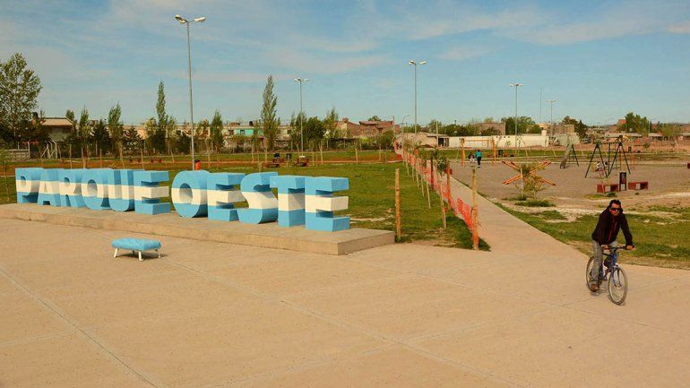 El Parque del Oeste será escenario del desfile por el 25 de Mayo