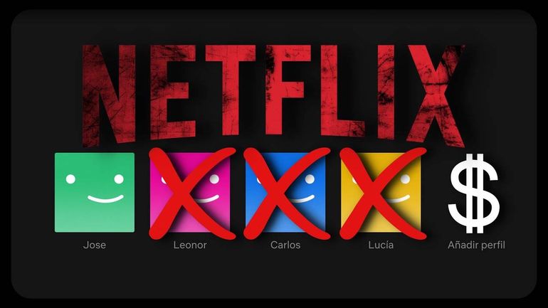 Netflix cobrará por compartir las cuentas: ¿Cuánto costará?