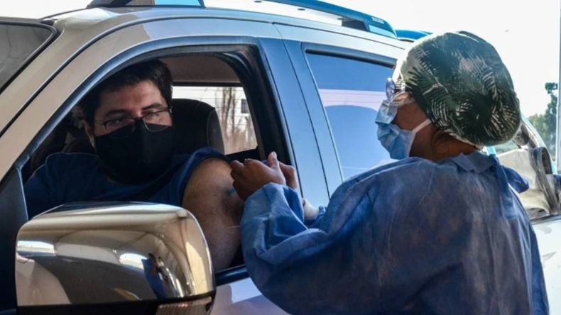 El AutoVac funcionará en distintos accesos de la provincia de Neuquén.&nbsp;