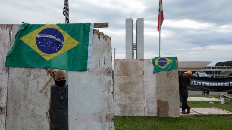 Covid-19: la situación en Brasil empeora cada día