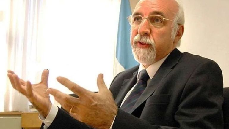 El ingeniero Rodolfo Laffite, exfuncinoario provincial que estuvo en todo el proceso de gestión e instalación de la estación espacial China en Las Lajas. FOTO ARCHIVO. El ingeniero Rodolfo Laffite, exfuncinoario provincial que estuvo en todo el proceso de gestión e instalación de la estación espacial China en Las Lajas. FOTO ARCHIVO.